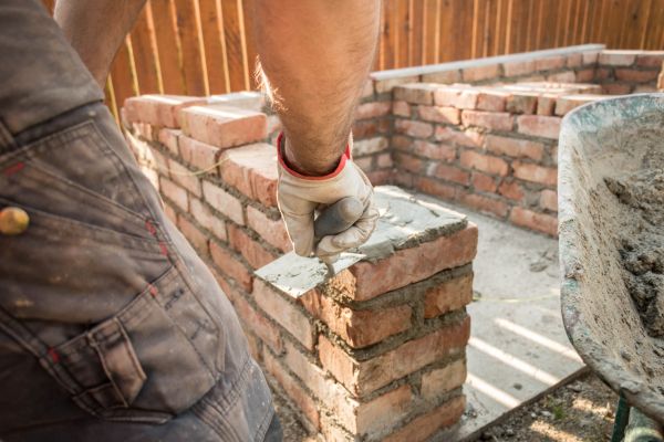 Brick Masonry Installation in Glenview