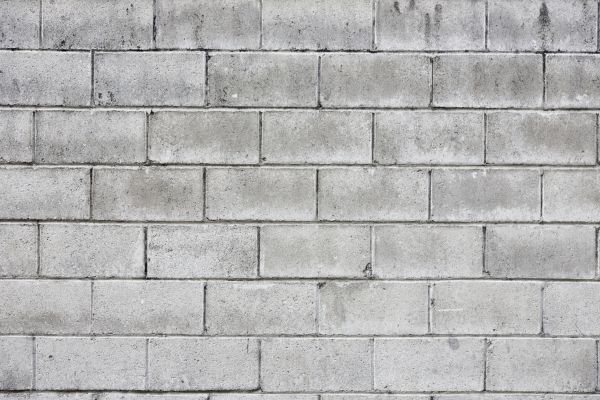Cinder Block Wall Repair in Glenview