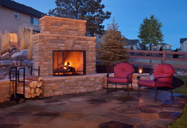 Fireplace Hearth Installation in Glenview