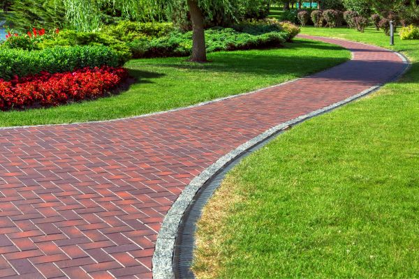 Brick Walkway Installation in Glenview