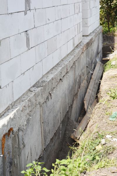 Foundation Repointing in Glenview