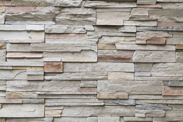 Faux Stone Installation in Glenview