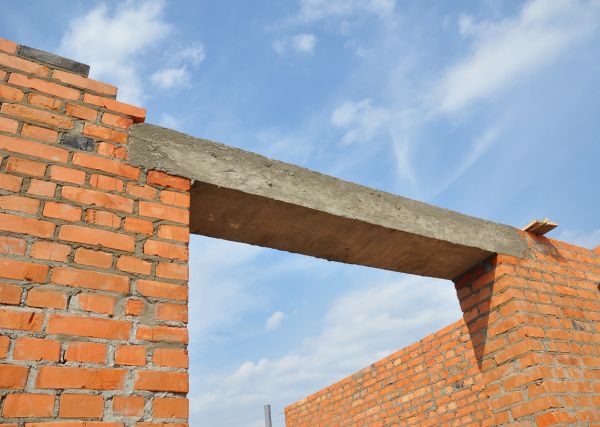 Lintel Installation in Glenview