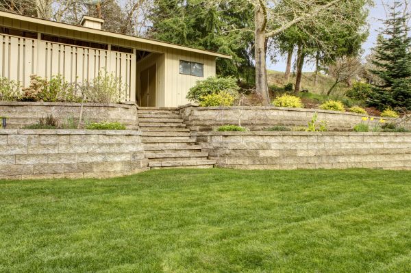 Retaining Wall Construction in Glenview