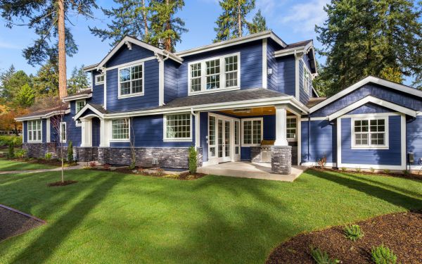River Rock Siding Installation in Glenview
