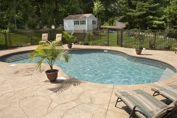 Deck Masonry Installation in Glenview