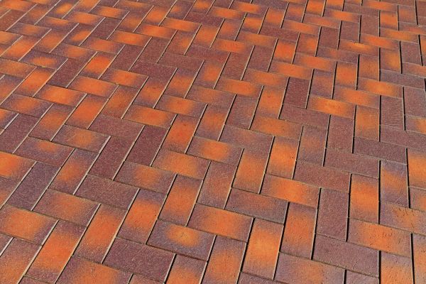 Brick Hardscape Installation in Glenview