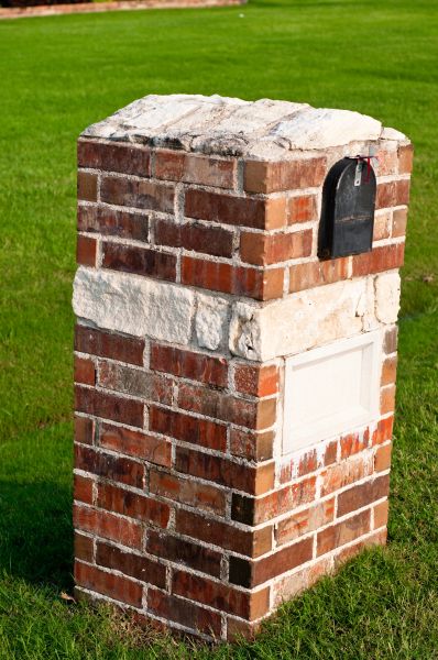 Brick Mailbox Installation in Glenview