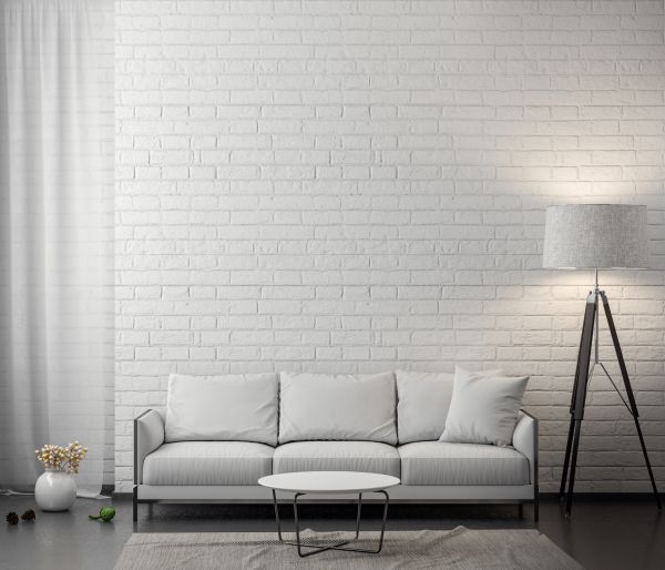 White Brick Installation in Glenview