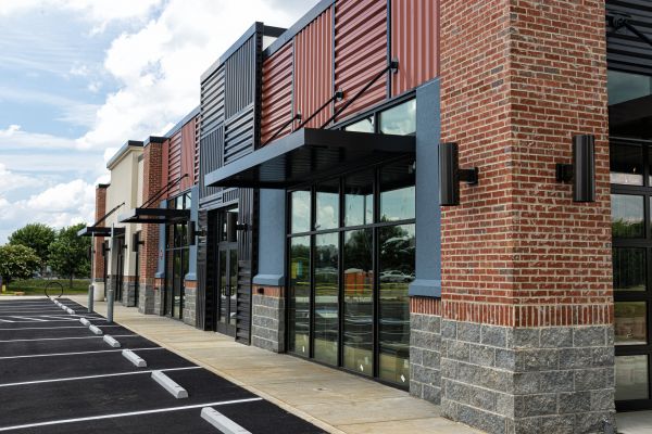 Commercial Brick Installation in Glenview