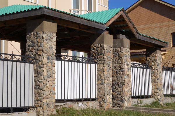 Stone Column Installation in Glenview