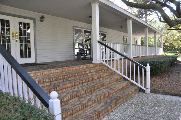 Brick Porch Installation in Glenview