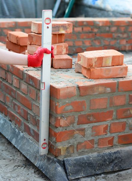 Brick Foundation Repair in Glenview
