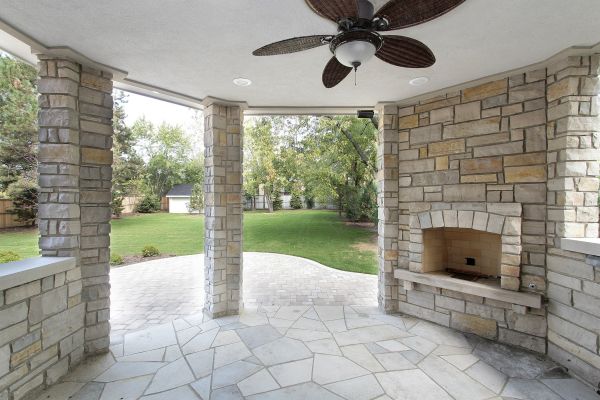 Stonework Installation in Glenview