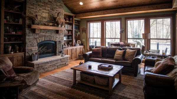 Interior Stonework Service in Glenview