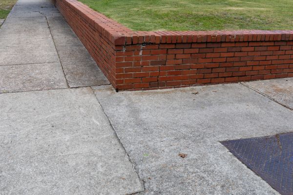Brick Retaining Wall Repair in Glenview